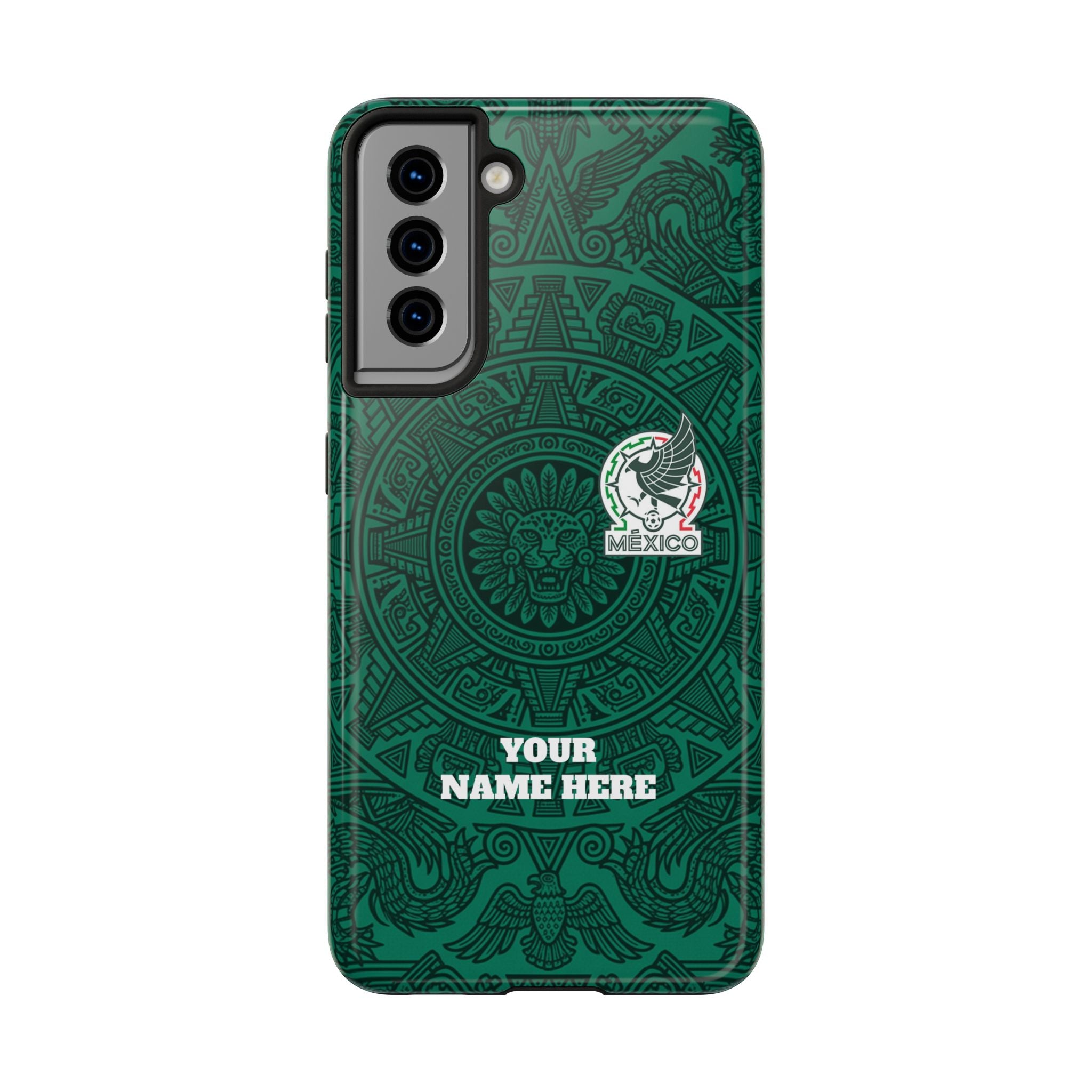 Mexico Soccer Phone Case — Tough Protective Phone Case -- Custom Phone Case