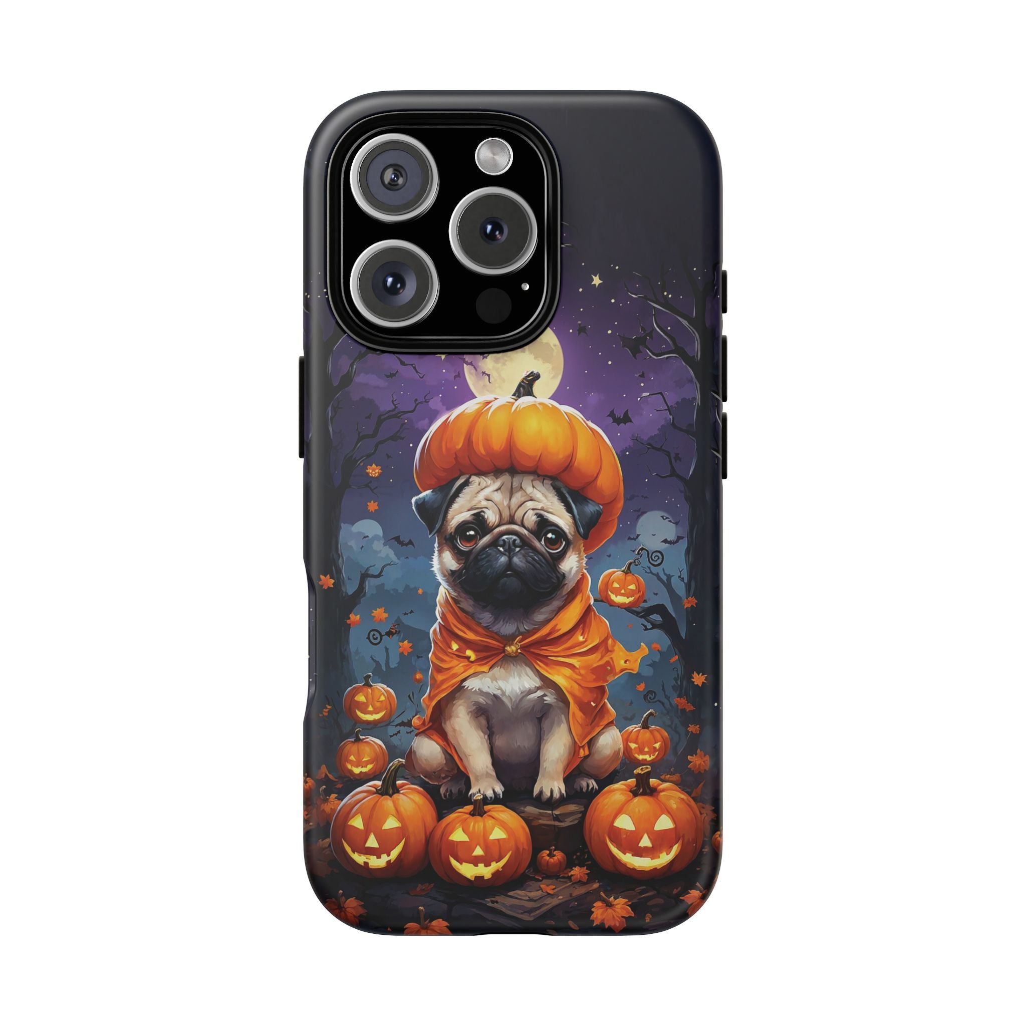Halloween Pug Tough Phone Case